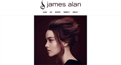 Desktop Screenshot of jamesalansalon.com