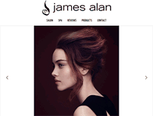Tablet Screenshot of jamesalansalon.com